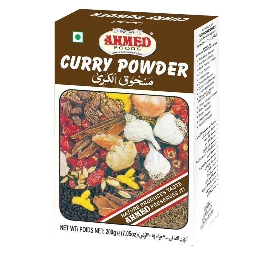 Ahmed Curry Powder 200Gm