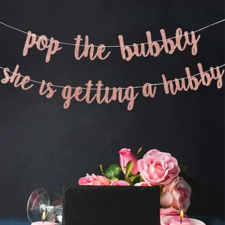 Bridal Shower Banner