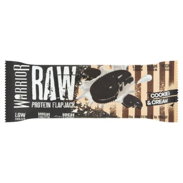 Warrior Raw Cookies And Cream