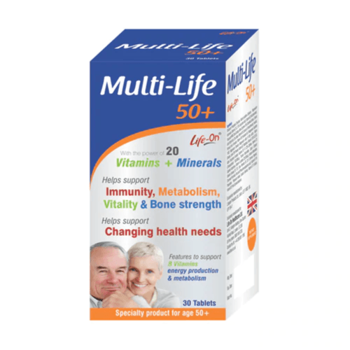 Life On Multi-Life 50 Plus 30 Tab