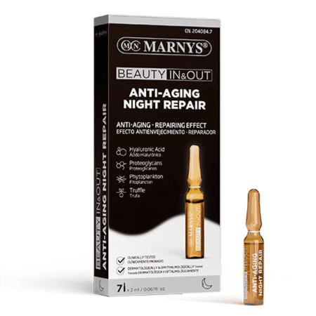 Marnys In-Out Anti-Aging Night Repair 7 Imp*2Ml