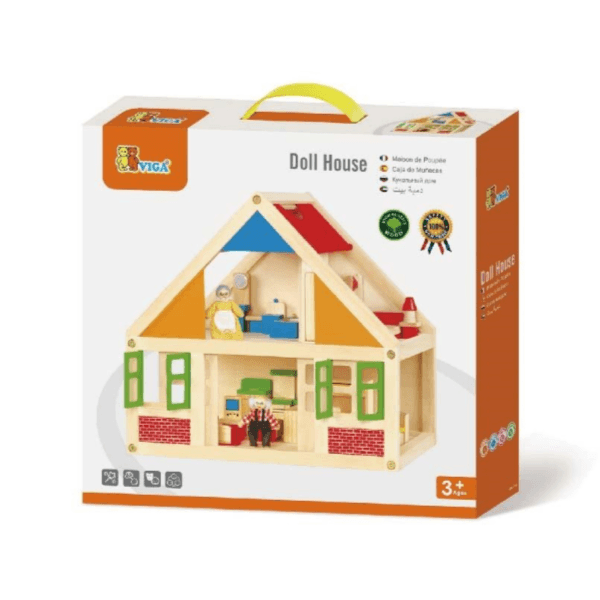 Grandparents Wooden  Doll House 56254