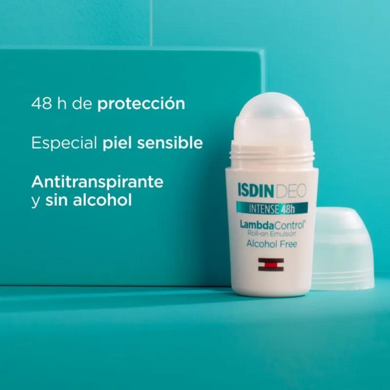 Isdin Deo Lambda Control 48h Roll On 50ml