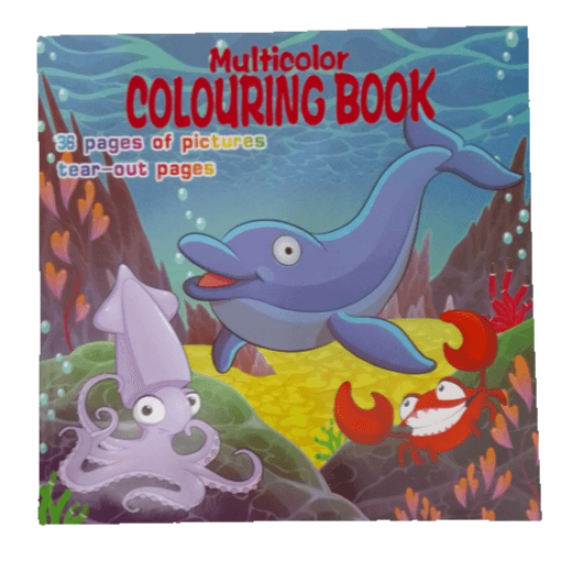 Coloring Book Multicolor