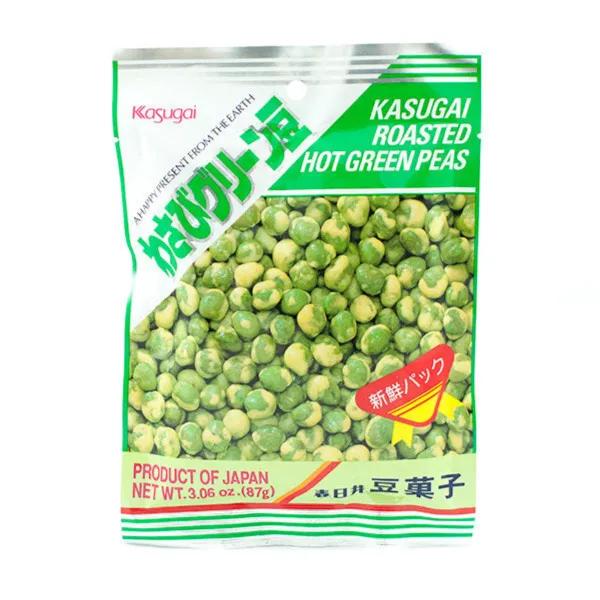 Kasugai Roasted Hot Green Peas