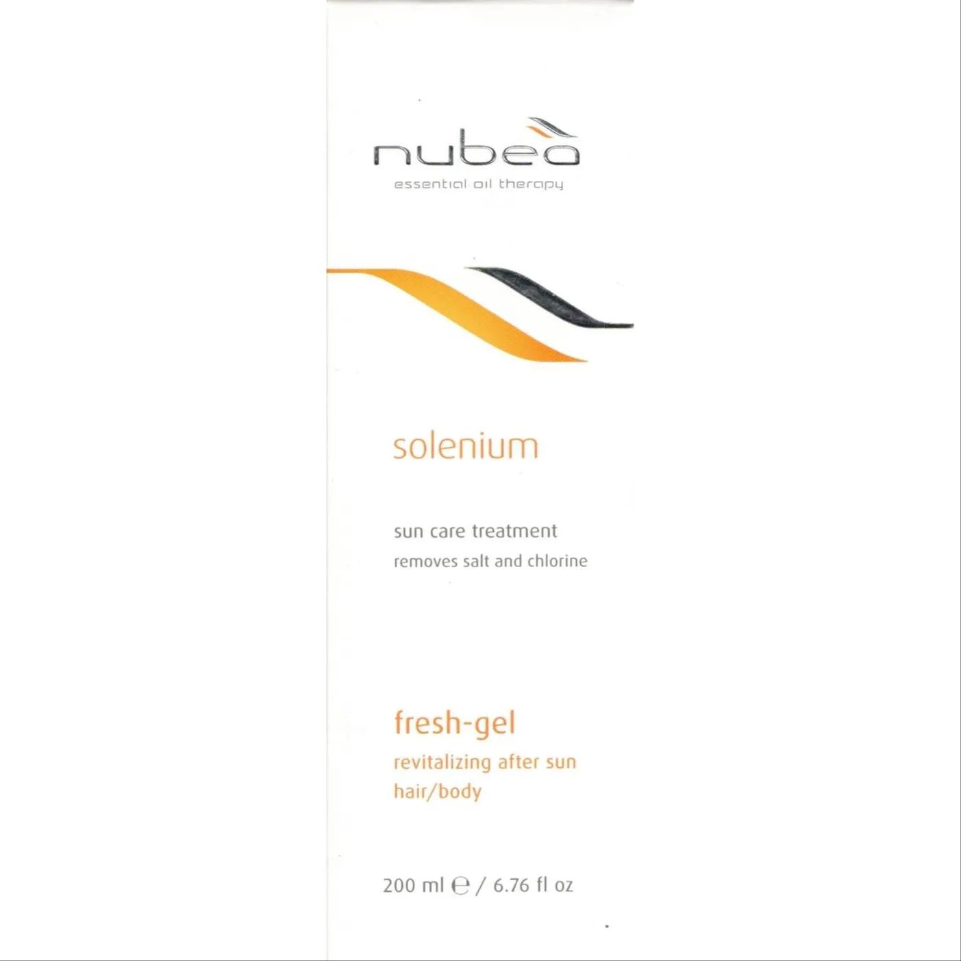 Nubea Fresh-gel Revitalizing After Sun Hair And Body 200ml