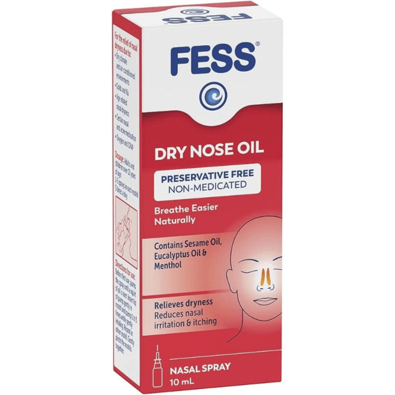 Fess Dry Nose Oil Nasal Spray 10ml