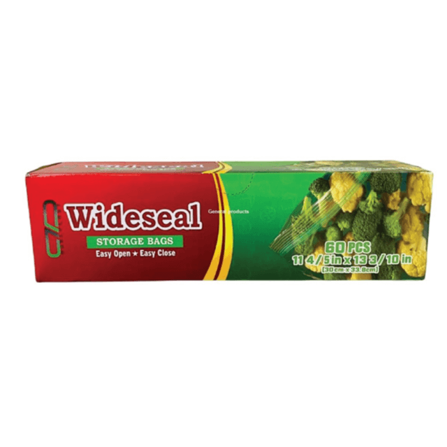 Wideseal Storage Bag 60pcs