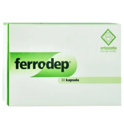 Ferrodep Capsules 30's