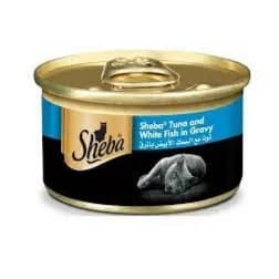 Sheba Tuna & White Fish 85g