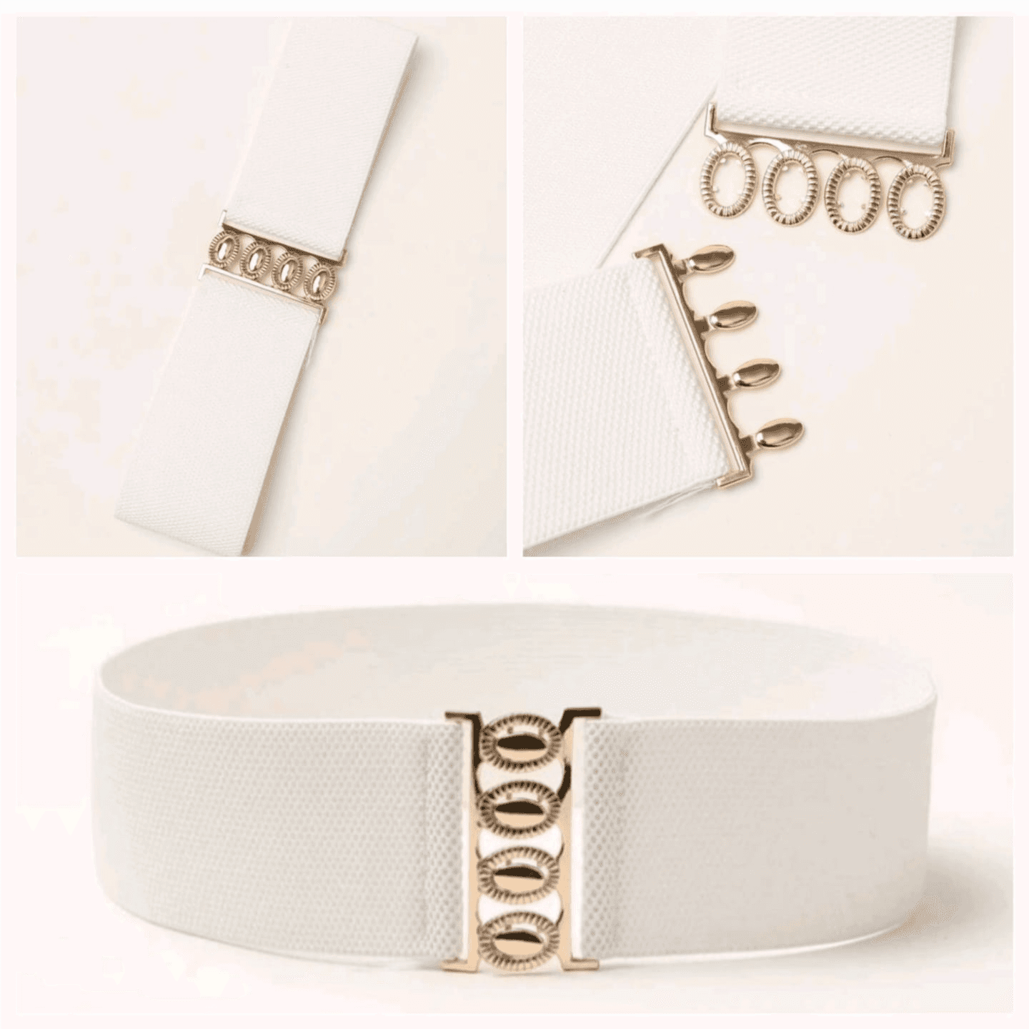 Metal Buckle Waist Belt B-23