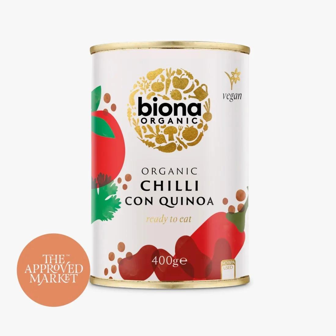 Biona Chilli Con Quinoa 400g