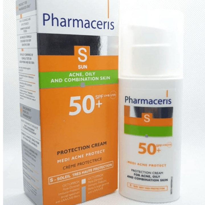 Pharmaceris Sun Protection Acne Oily Skin
