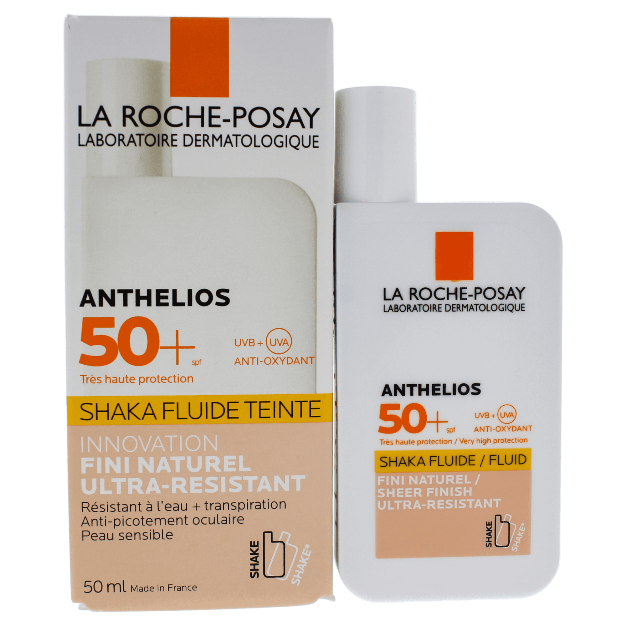 La Roche Posay Tinted Fluid Sunscreen Spf 50+ 50 Ml 