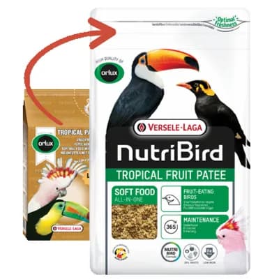 Versele-laga Nutribird Tropical Fruit 1kg