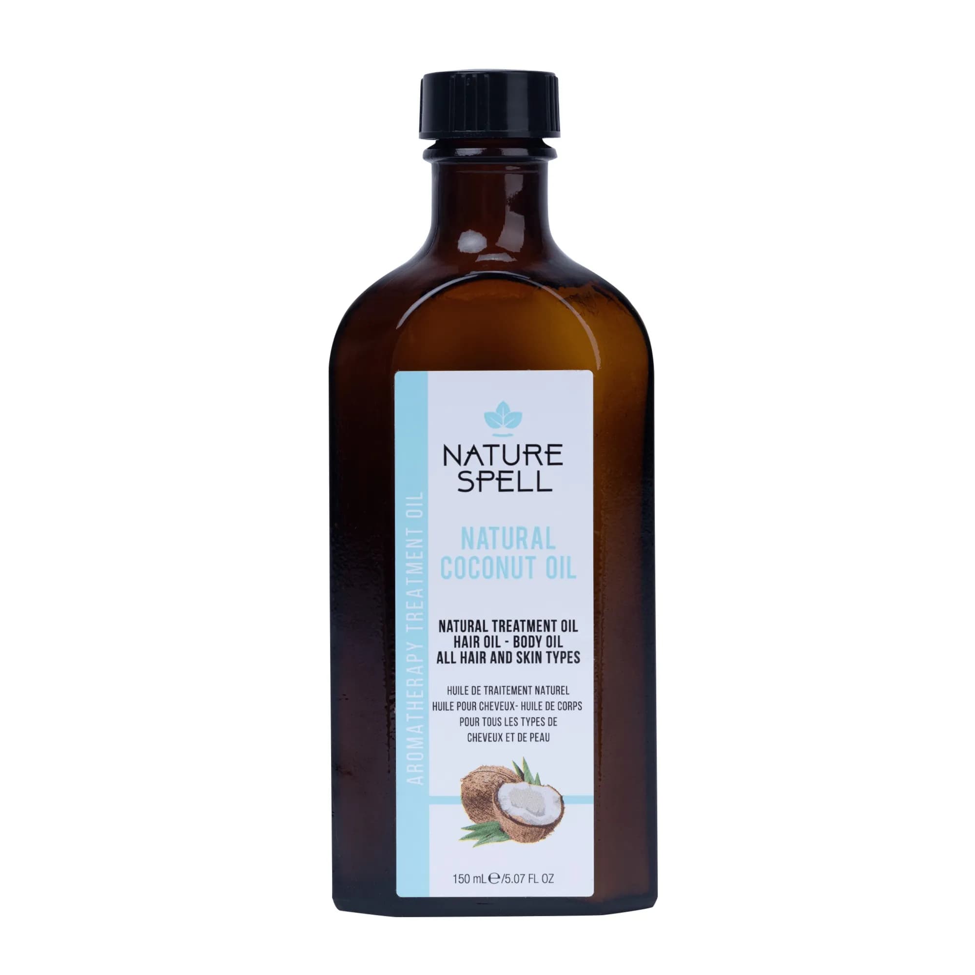 Nature Spell Coconut Oil 150 Ml