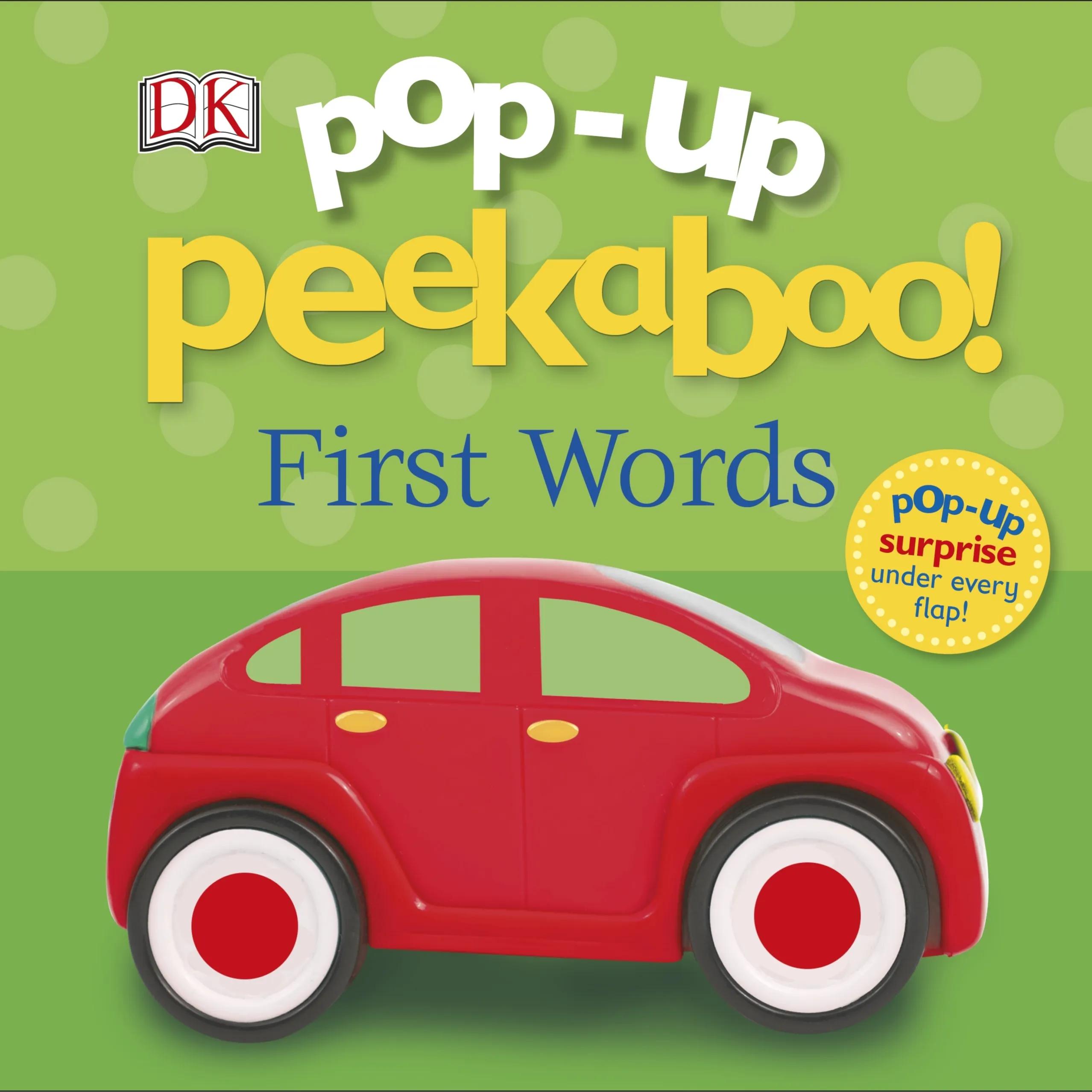 317068 Pop-Up Peekaboo! First Words (Board Book) By DK