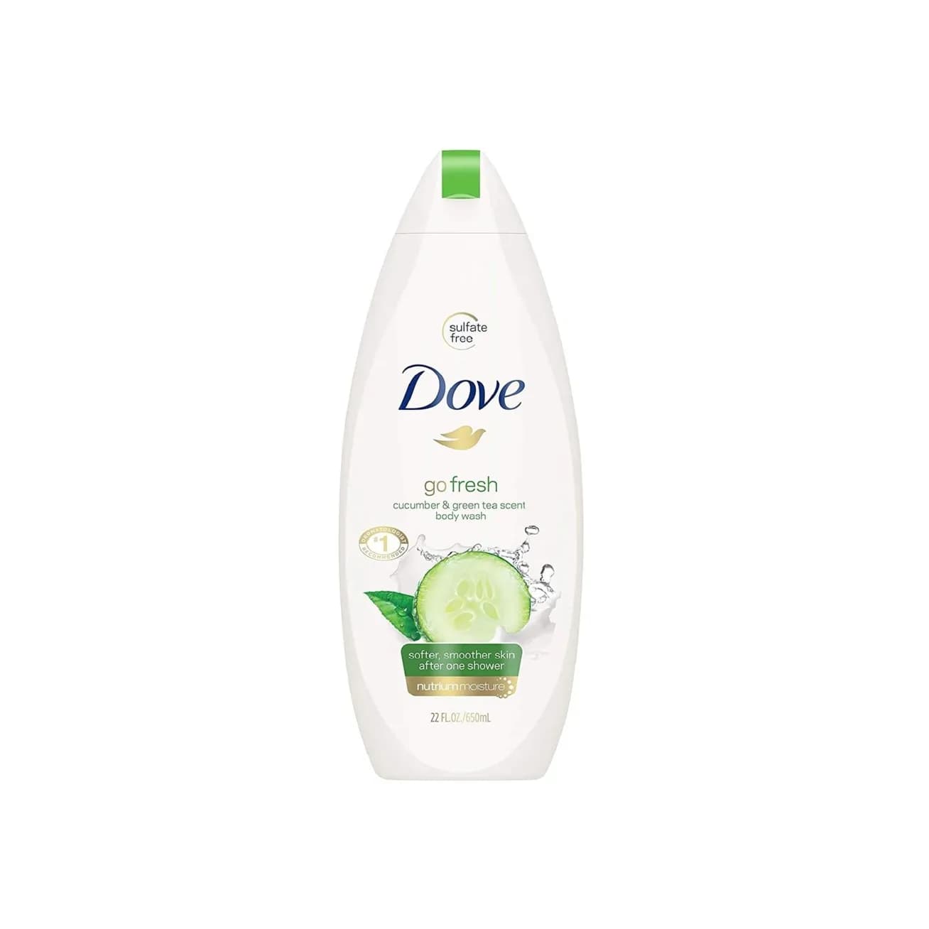 Dove Refreshing Cucumber & Green Tea Triple Moisture Serum Body Wash 250Ml