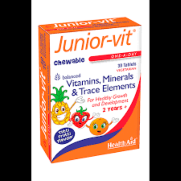 Health Aid Junior-Vit 30'S