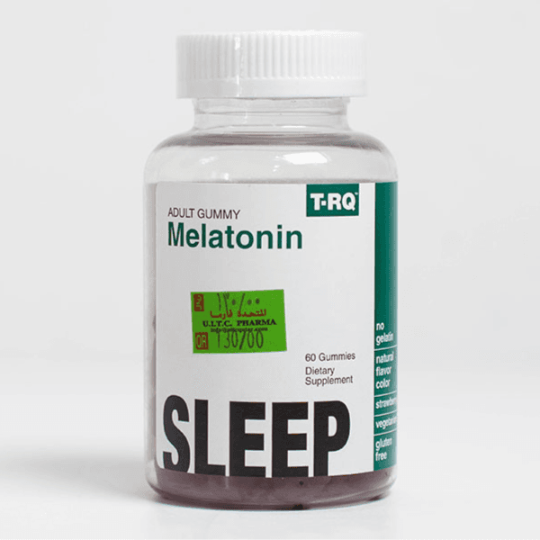 TRQ Adult Melatonin Sleep Gummy 60s