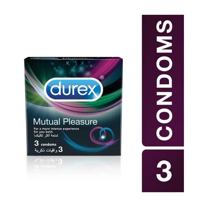 Durex Mutual Pleasure 3 Condoms