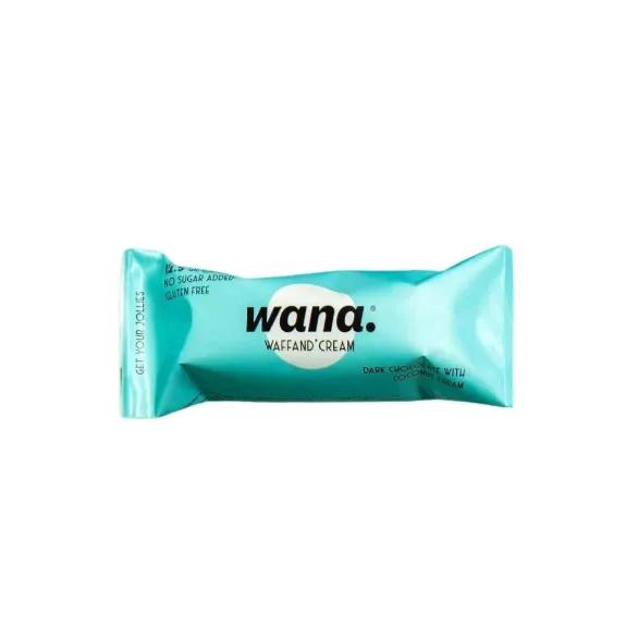 Wana Wafa Cream Bar Dark Choc Coconut 43G