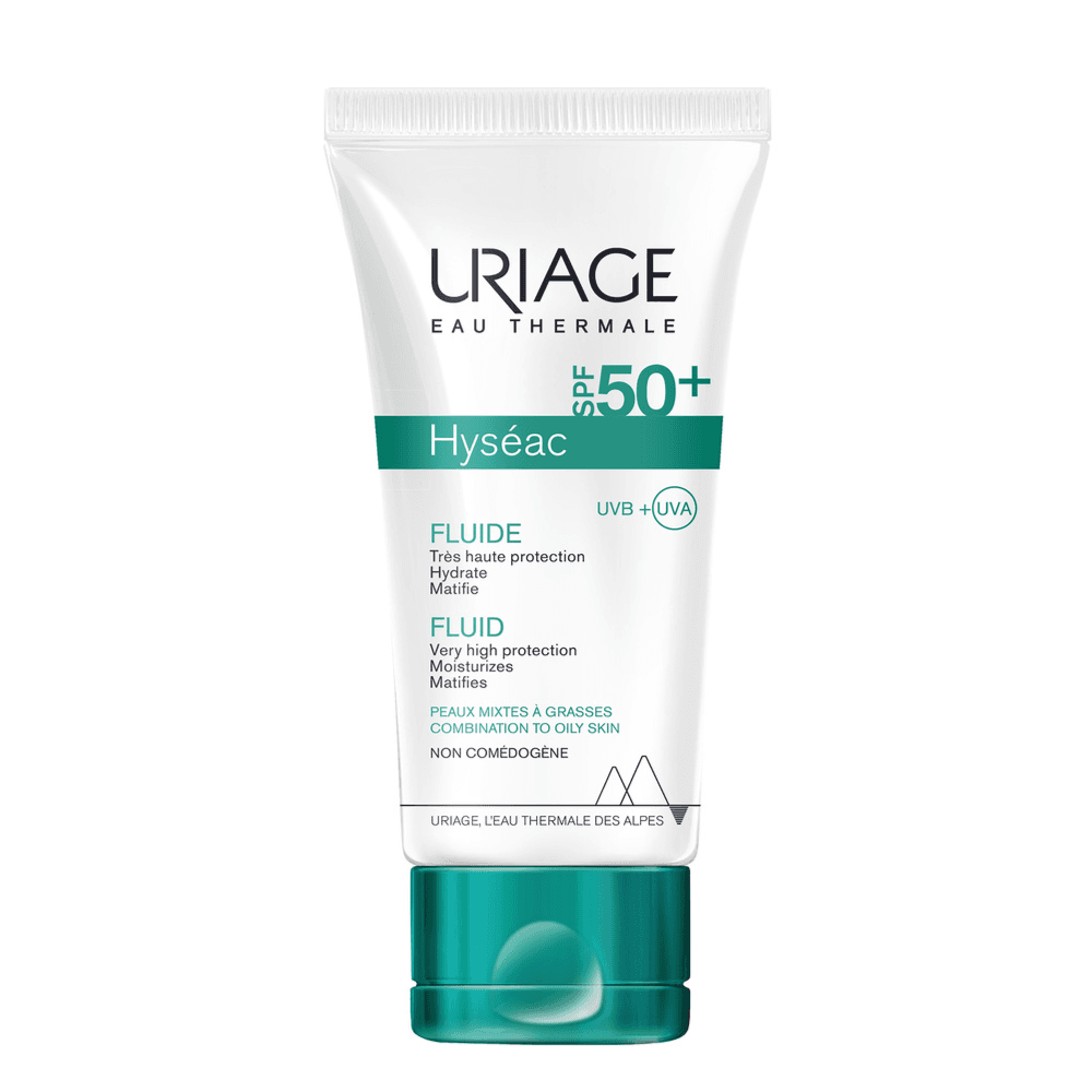 Uriage Hyseac Fluid Spf 50 + 50Ml