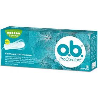 OB Tampons Super Plus 16s