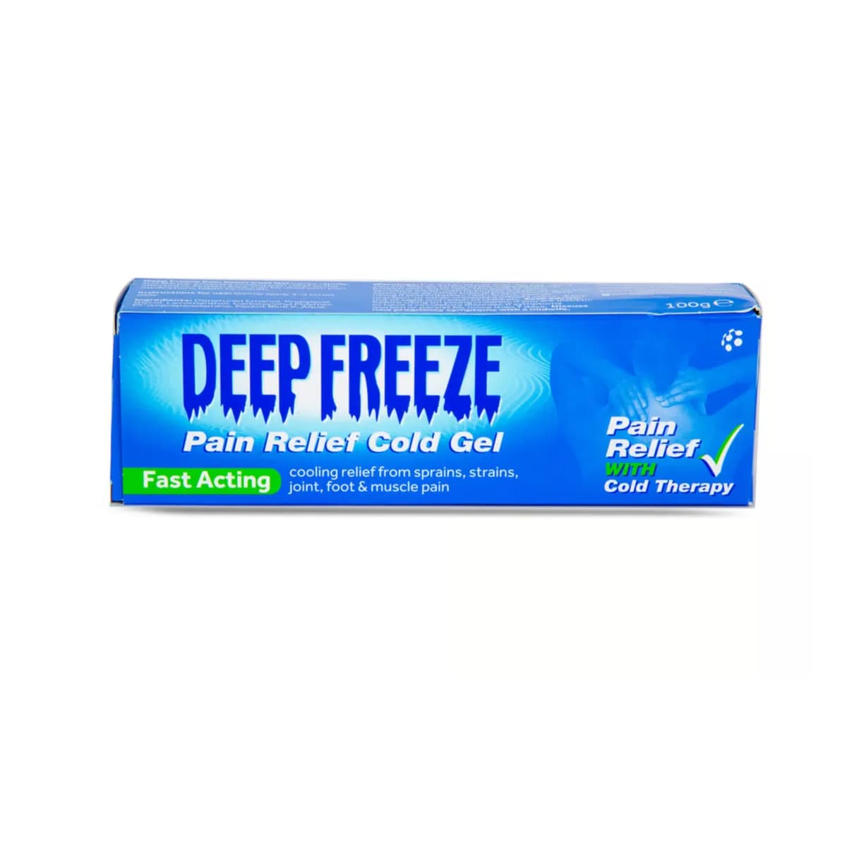 Deep Freeze Pain Relief Cold Gel 100g