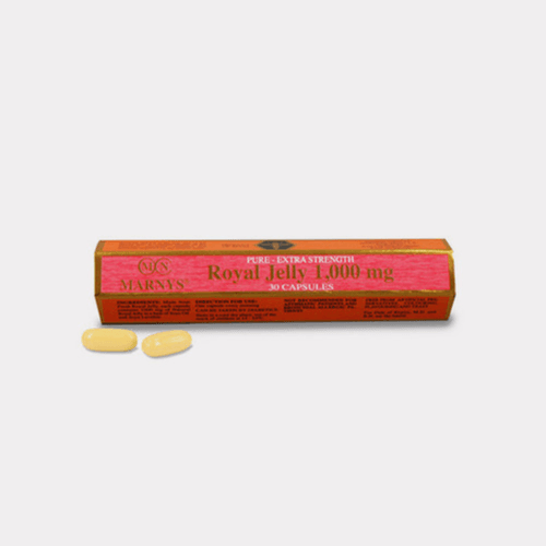 Marnys Royal Jelly 1000 mg 30's