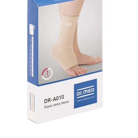 Dr. Med Elastic Ankle Sleeve A010 Medium