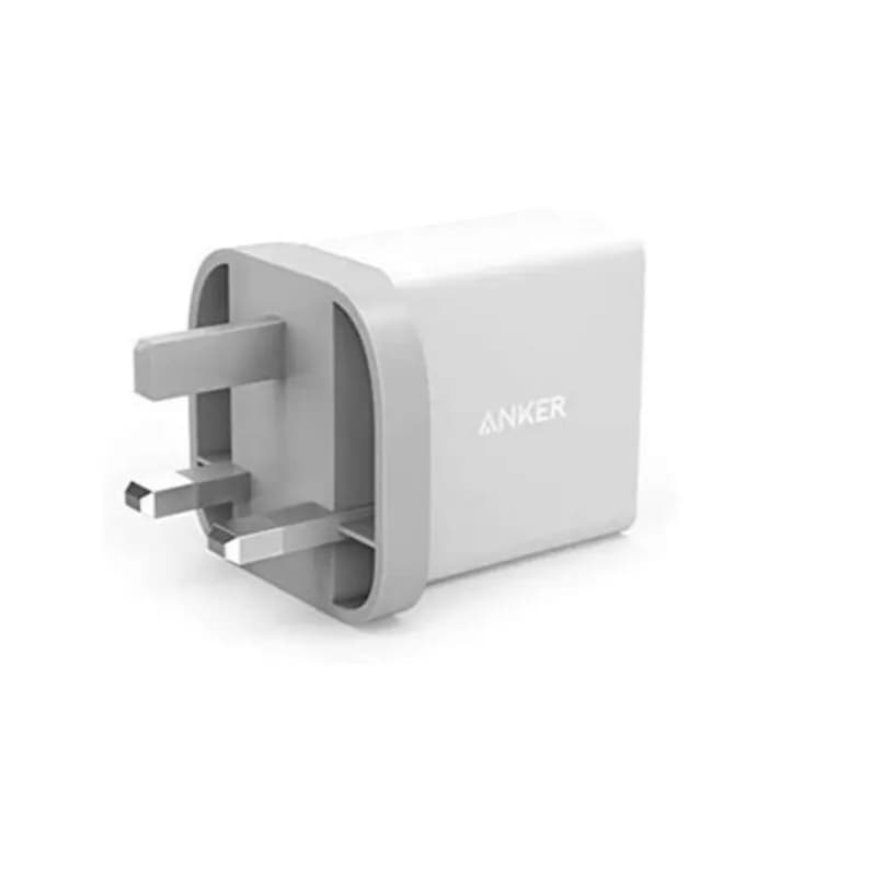 Anker 24w 2port Usb Charger (White)