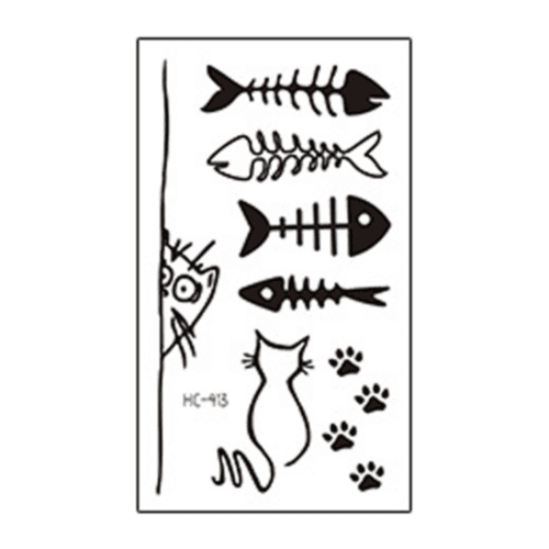 Temporary Tattoo, Hc-413