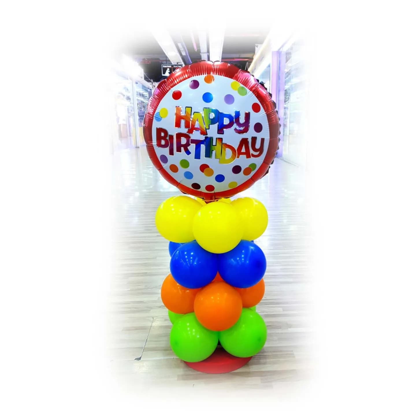 Happy Birthday Gift Balloon