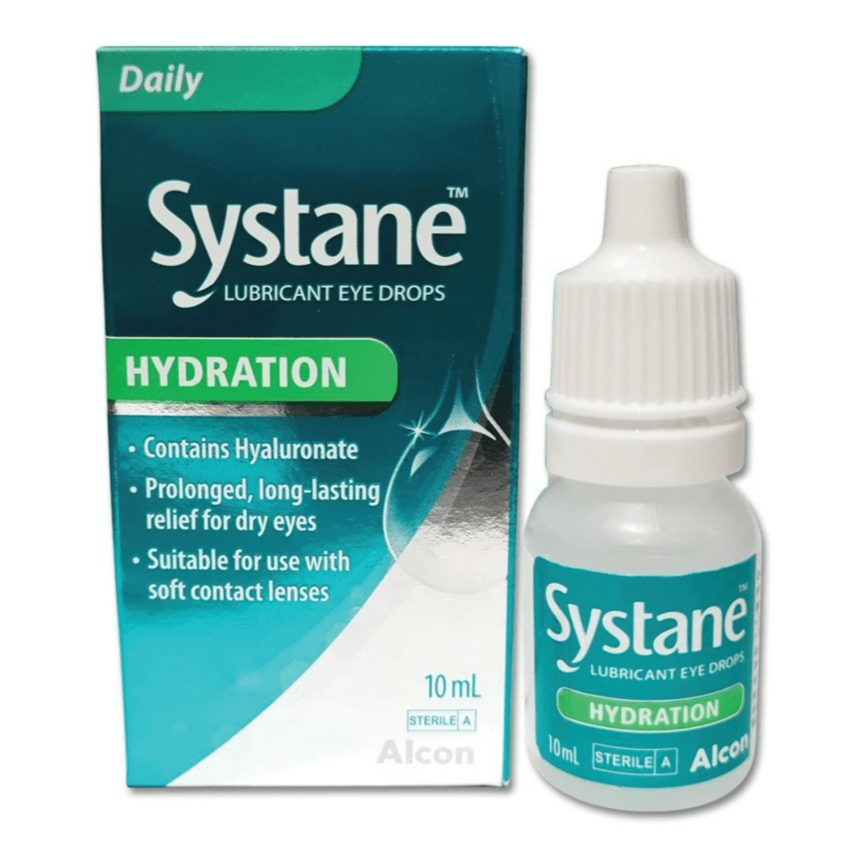 Systane Hydration Lubricant Eye Drops