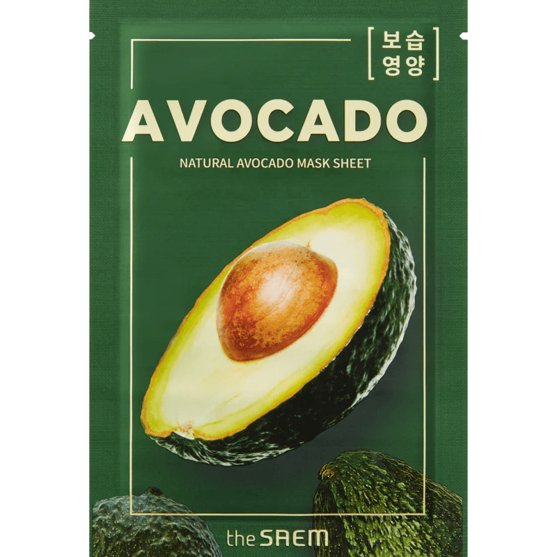 The Saem Natural Mask Sheet Avocado