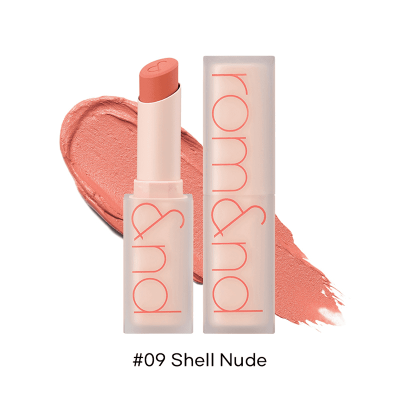 Zero Matte Lipstick - Rom&Nd(3G) - 09 Shell Nude