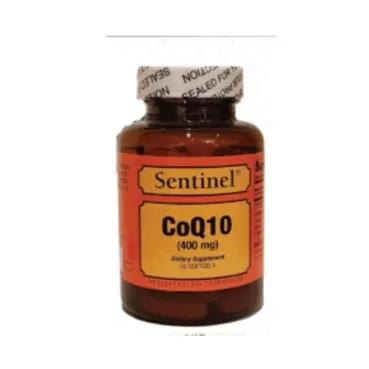 Sentinel Co Q10 400mg Softgel 50’s