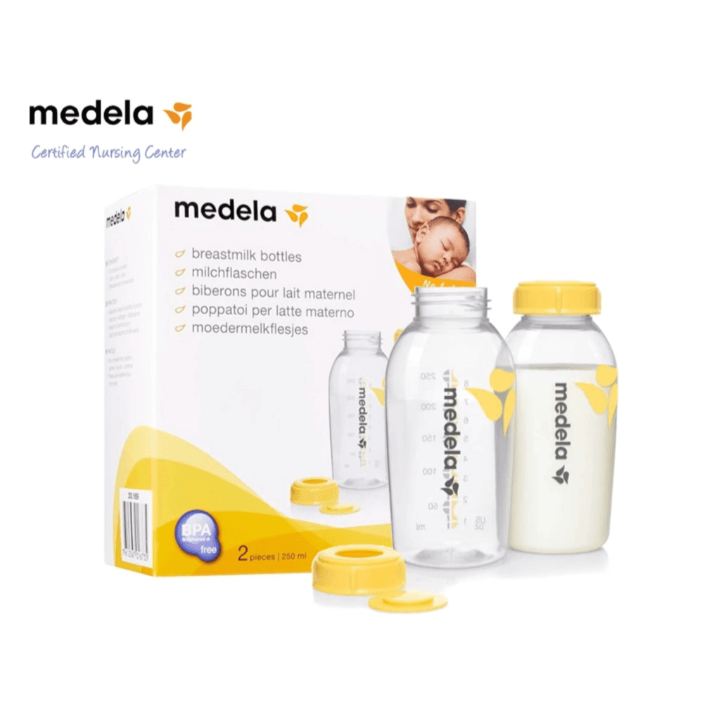 Medela Breast Milk Bottles 250ml 2 Pieces