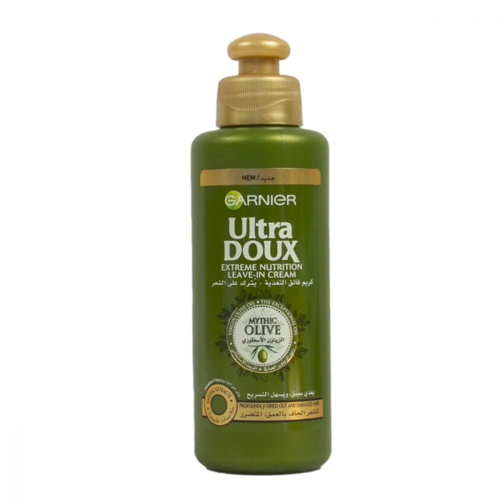 New Garnier Ultra Doux Extreme Nutrition Leve-in Cream 200ml