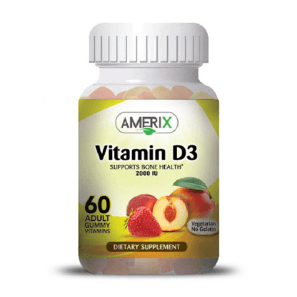 Amerix Vitamin D3 Gummies 60'S