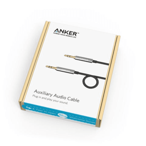 Anker Auxiliary Audio Cable - 3.5Mm