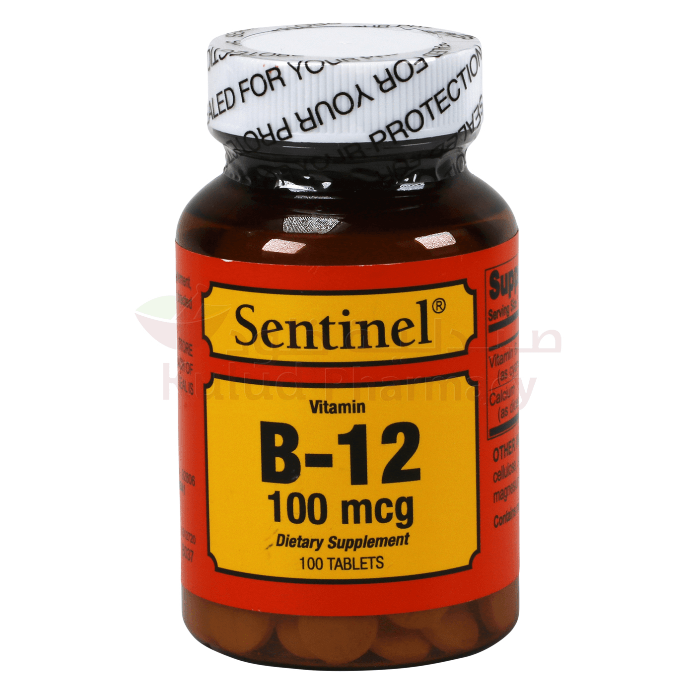 Sentinel B-12 100mcg 100's