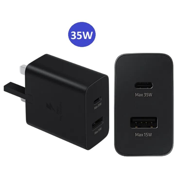 Samsung 35w Power Adapter Duo Usb-a + Usb-c