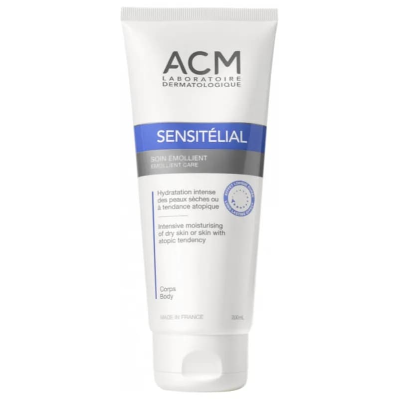 Acm Sensitelial Emollient Care 200 Ml