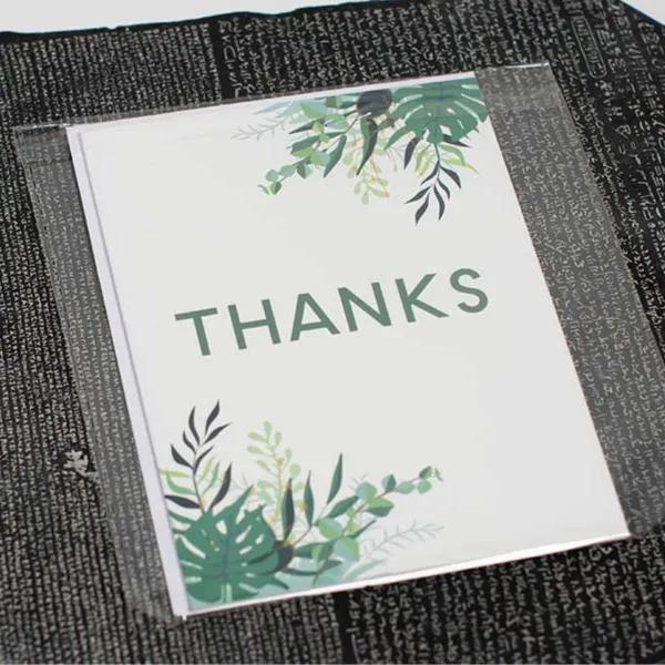 Thank You Card With Envelope