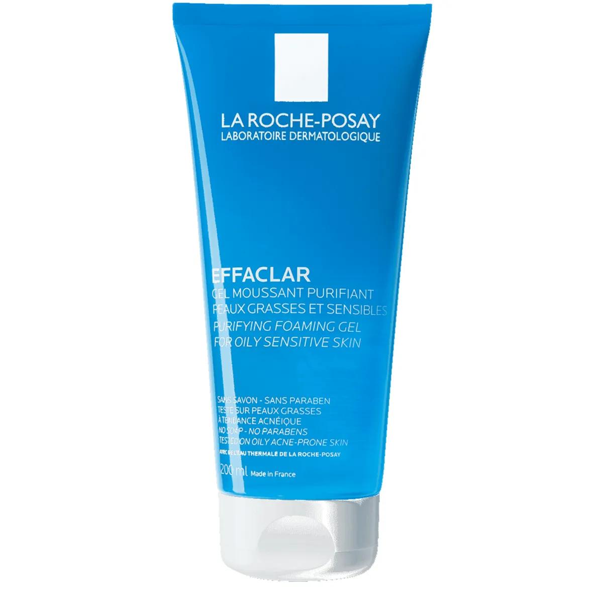 La Roche Posay Effaclar Purifying Foaming Gel Cleanser for Oily/Sensitive Skin