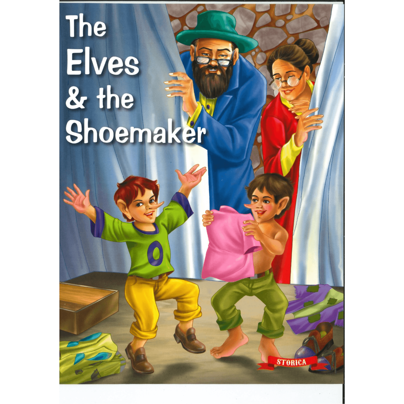 The Elves & the shoemaker story book