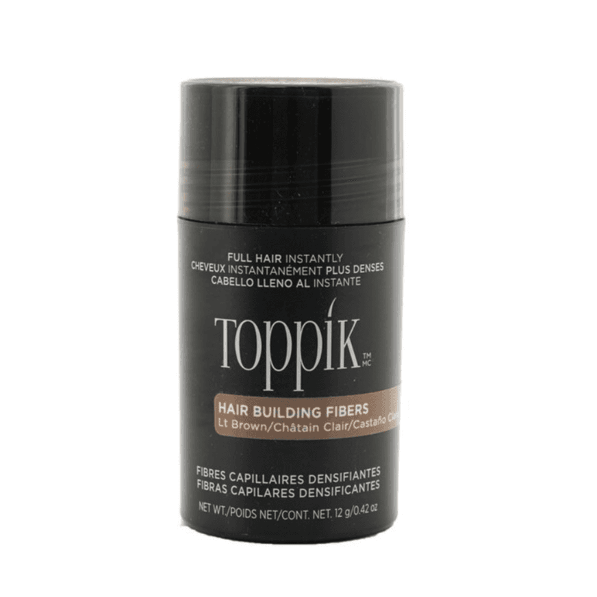 Toppik Hair Building Fibers Light Brown 12g