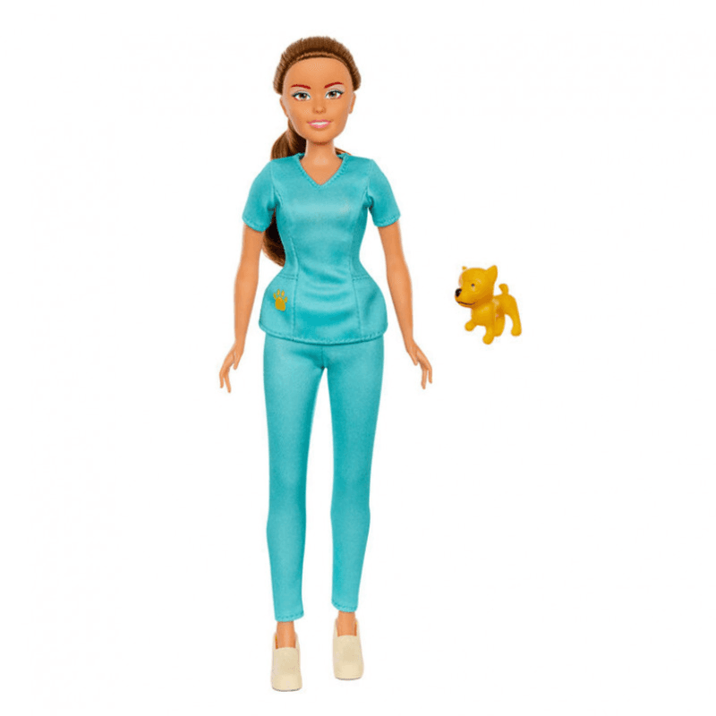 Dream Ella I Am Fashion Doll Veterinarian